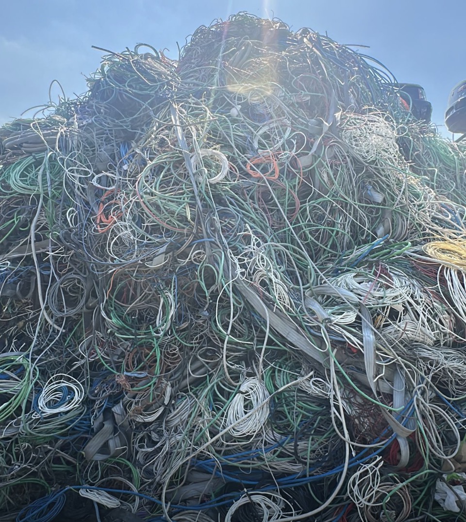 Cavi elettrici misti destinati alla lavorazione