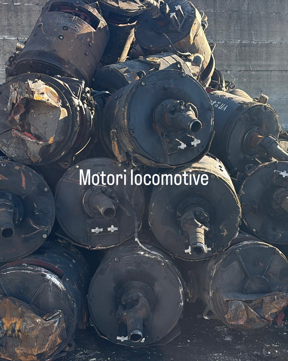 Motori elettrici di trazione ferroviaria